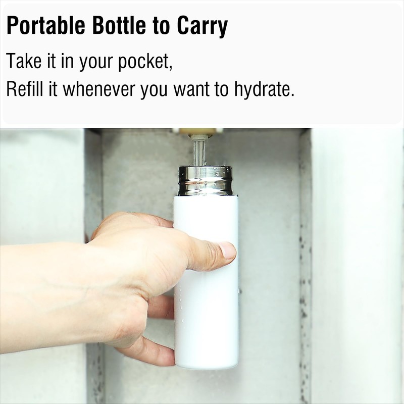 Dxobay Mini Water Bottles, Cute Kids Water Bottle, Insulated Stainless