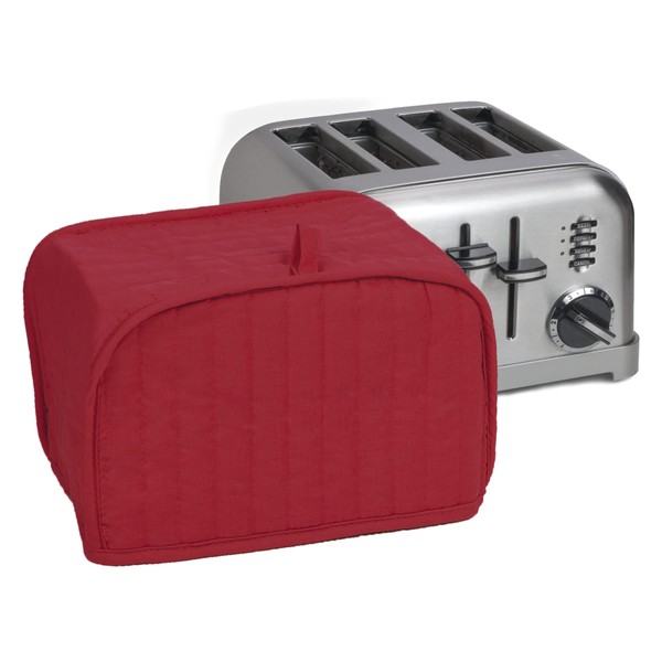 Ritz Premium Universal Four Slice Toaster Cover, 11.25" x 7.25"