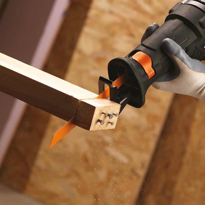 Evolution Power Tools RAGE8 Twin Pack Recip Saw Blades (Thin