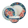 Pioneers Woman Keepsake Floral 12-Piece Stoneware Dinnerware Set