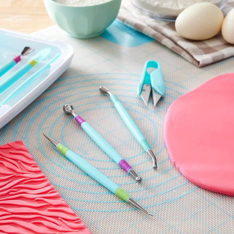 Fondant Modeling 10 Piece Tool Kit by Celebrate It®