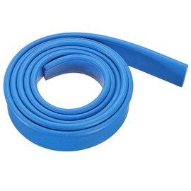 sourcing map Replacement Squeegee Rubber for Window, Glass, Shower Doors, Tile Wall Cleaning, 41.34 Inch, Blue