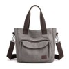 [Takusan Shopping] Shoulder Tote Bag, Calder Back, Shoulder Bag, A4,