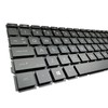 Siakoocty Laptop Replacement US Layout with Backlight Keyboard for HP