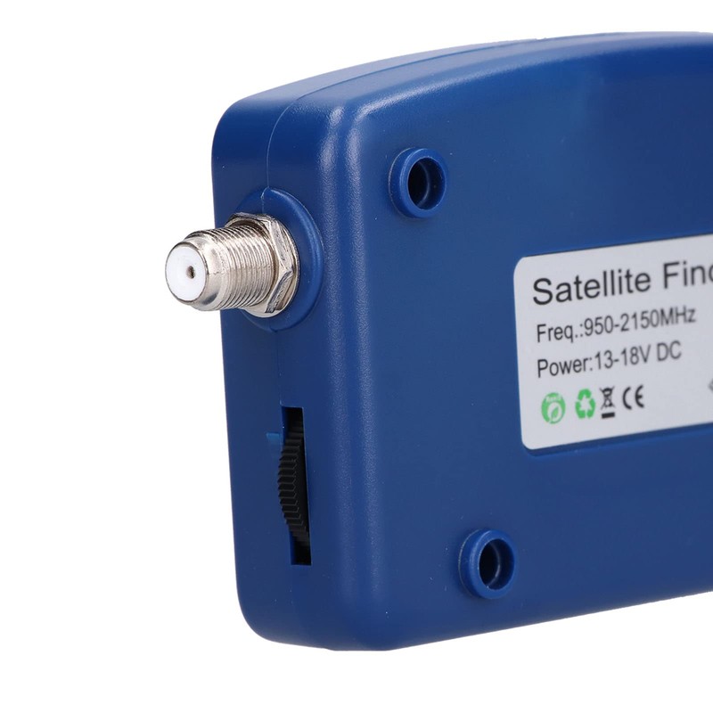 Digital TV Satellite Signal Finder Portable Signal Meter with Compass