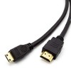 AKORD HDMI Mini to HDMI Male 1.8m Cable - Black