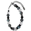 Phiten Limited Edition Titanium Natural Stone Power Stone Bracelet, Length