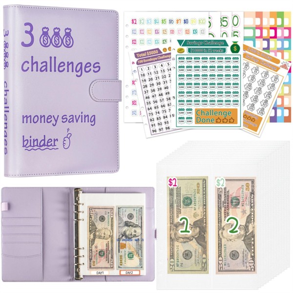 A5 Budget Planner German Ring Binder Bug Planner Budget Binder