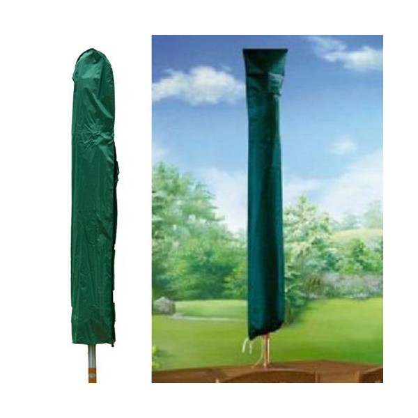We Search You Save Green Parasol Cover 150cm - Strong