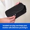 Medline Bluetooth Blood Pressure Monitor, Attached Universal Upper Arm Cuff,