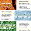 Laboratorios Tenderskin Vitamina C Serum Concentrado Antioxidante con Ácido Hialurónico