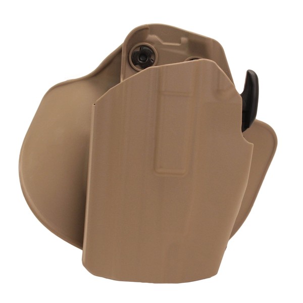 Safariland 578-283-552 Pro-Fit GLS Holster (Compact), Size 2, Flat Dark Earth, Left Hand