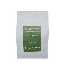 Ponderosa Blend - Roasted by Provision Coffee - Freshly Ground Coffee - 12 Ounce Bag