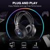 Redragon H314 RGB Gaming Headset - Wired Computer Headset with