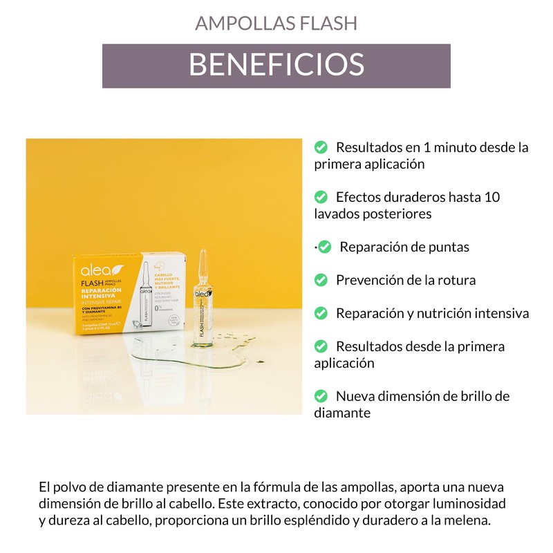 ALEA - Hydrating Hair Ampoules - Flash Ampoules - 3