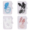 Noise Cancelling Ear Plugs with Cords 4 Pairs, Noise Reduction