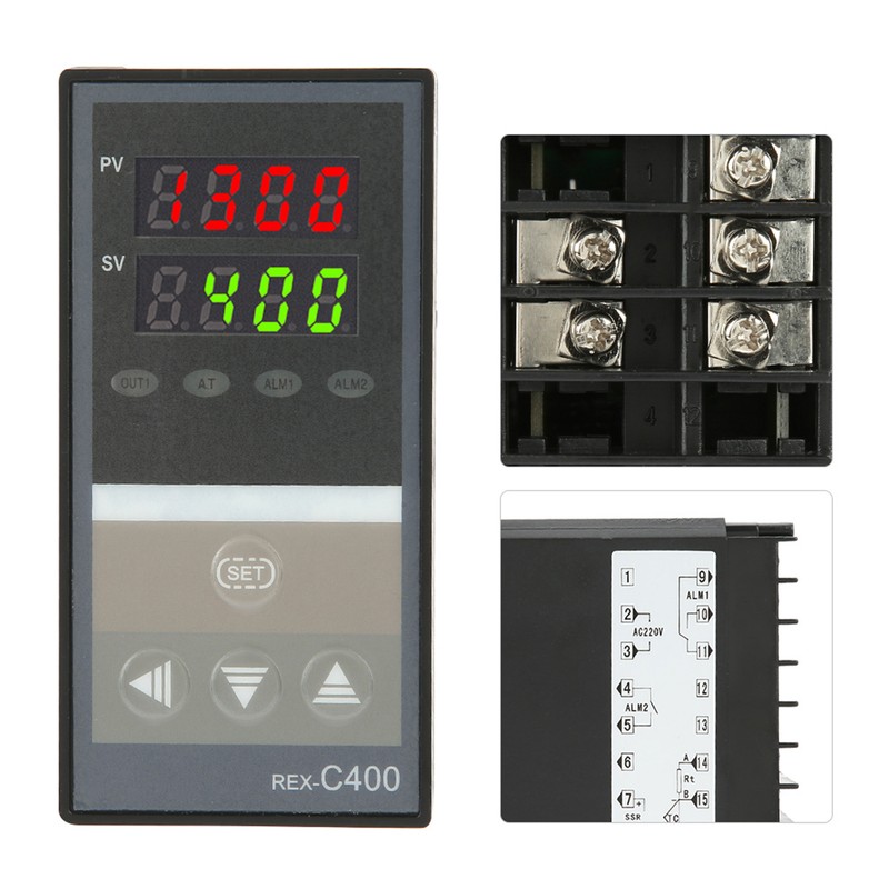REX-C400FK02-V*AN SSR Output Temperature Controller with Alarm Function