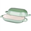 VORRINGARD Enameled Cast Iron Sourdough Bread Oven, Dutch Oven, Loaf