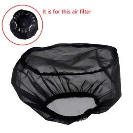 HCmotorku Motorcycle Air Filter Rain Sock Cover Dustproof Waterproof Air Filter Protective Cover Fit for Harley Touring FLHR FLHX Road King Street Glide Softail Sportster XL 883 1200 Dyna