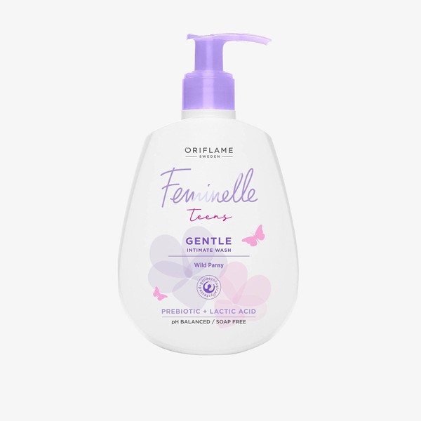Oriflame Feminelle Teens Gentle Intimate Wash Wild Pansy