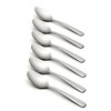 Oneida Nocha Everyday Flatware Cocktail Spoons, Set of 6 18/0