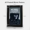 HWC Trading A3 FR Mr Robot Rami Malek Gifts Printed