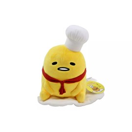 Sanrio Chef Gudetama 9" Plush Doll