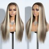Joedir 13x4x4 Lace Frontal Wig 26 Inches Long Straight Free