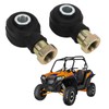 2PCs Tie Rod Ends Ball Joints Accessory Replacement for Polaris