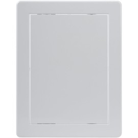 Vent Systems 6 x 8 Inch / 150 x 200 mm Access Panel - Easy Access Doors - ABS Plastic - Access Panel for Drywall, Wall and Ceiling Electrical and Plumbing Service Door Cover
