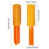 4 Pack Microfiber Blinds Duster, 4 Removable and Washable Sleeves,