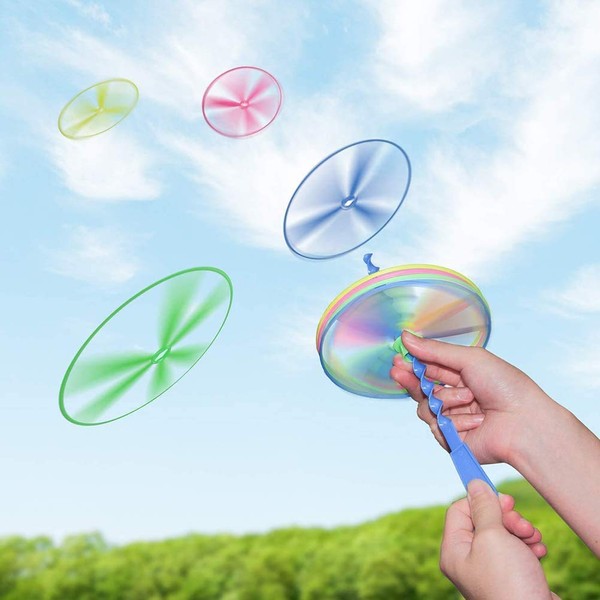 Dragonfly Flying Flying Fairy Rotating Propeller Toy Christmas Gift Kids Game Audio Fan Set of 4 Colors