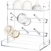 Heyrelda Acrylic Baby Bottle Drying Rack Vertical Bottle Dryer Space