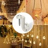 Blifula Q Hanger Screws in Hooks Outdoor Hooks for String