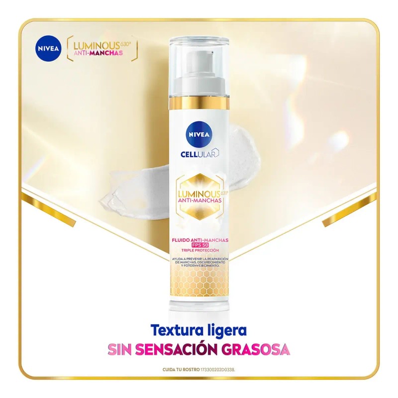Fluido Luminous630 Anti Manchas Triple Protección 40ml Nivea
