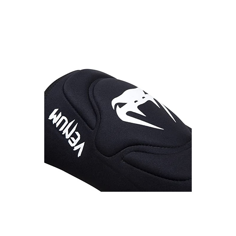 Venum "Kontact Lycra/Gel Knee Pads, Black, X-Large