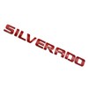 Aimoll 1pc Replacement for Silverado Nameplate Letter Emblem,Badge 3D Emblem