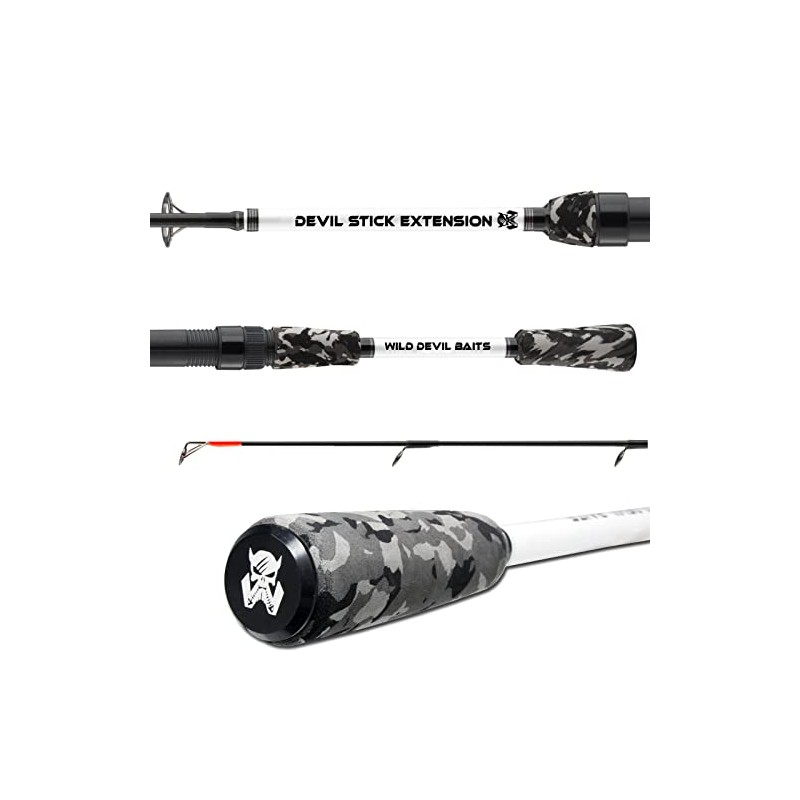 Wild Devil Baits Devil Stick Extension Spinning Rod Finess Rod