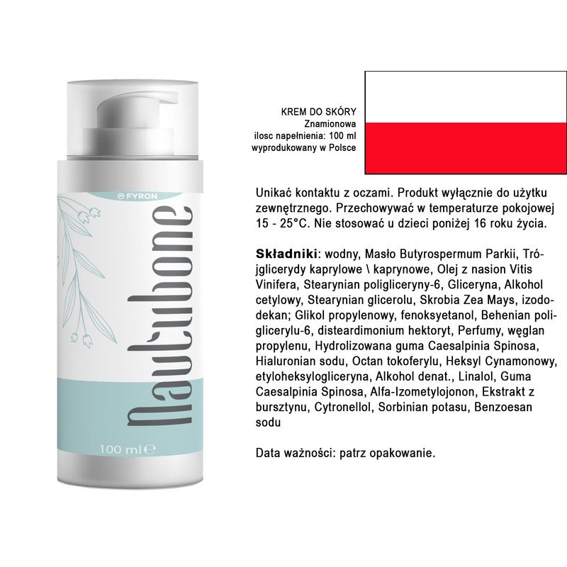 Nautubone Cream - 100 ml