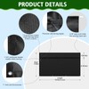 Dulepax RV Awning Shade Screen with Zipper 8'X15'3'' -Second Generation