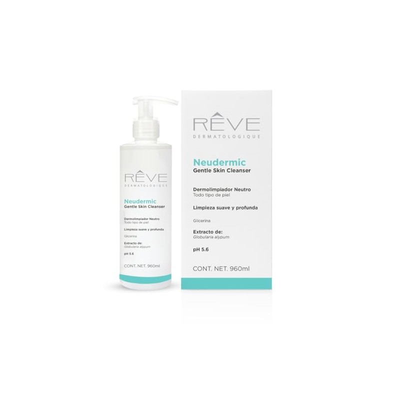Reve Dermatologique | Neudermic Gentle Skin Cleanser - Dermolimpiador Neutro