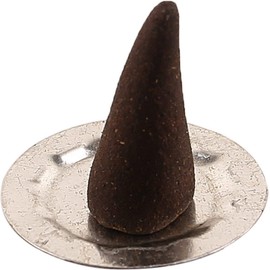 Yajna Lavender 100%-Natural-Incense-Cones Handmade-Hand-Dipped Organic-Chemicals-Free for-Purification-Relaxation-Positivity-Yoga-Meditation The-Best-scents (60 Count)