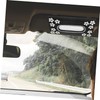 Gatuida Car Tissue Holder PU Leather Flower Design Napkin Box