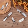 NICENEEDED 4 PCS 90 Degree Tool Box Hood Locks Latches