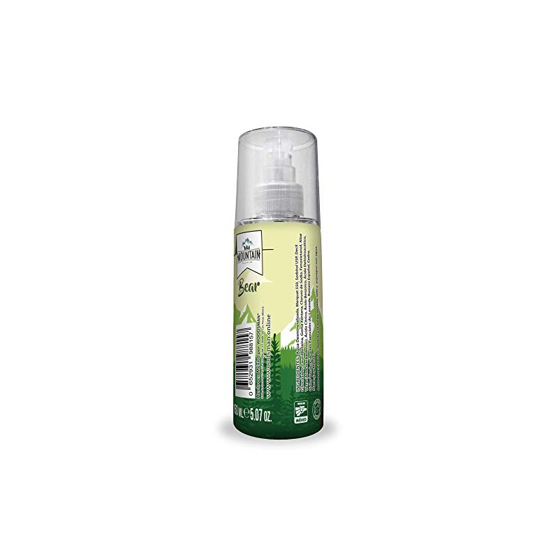 Woodsman - Shampoo para Barba y Bigote con Aceites Esenciales