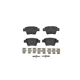 Brembo P 61 100 Bremsbelagsatz, Scheibenbremse - (4-teilig)
