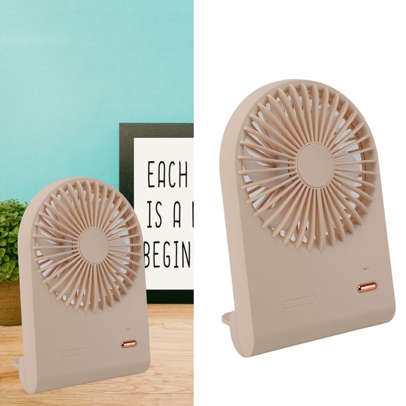 Desk Fan Foldable Portable Strong Wind Desktop Table Cooling Fan