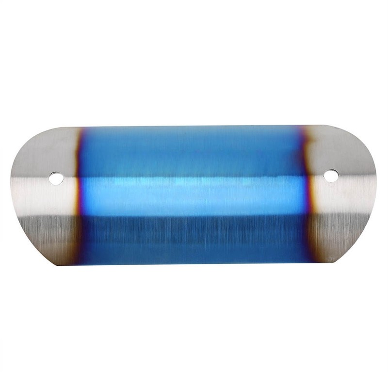 Motorcycle Exhaust Middle Pipe Heat Shield Link Tube Protector Cover
