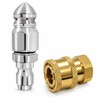 Sewer Jetter Nozzle Set – 5000 PSI Drain Cleaning Nozzle