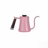Gooseneck Kettle, Pink, 16oz, Stainless Steel Pour Over Coffee Maker